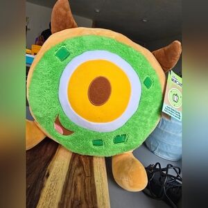 Disney Munchlings Garden Goodness Avocado‎ Plushie Pillow